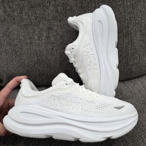 HOKA Women's White Running Shoes